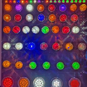 Lumières de camion WTTG Factory Truck Warming Luces, vente en gros de lumières décoratives pour camion, lumière rouge ambre pour camion, lampe <span class=keywords><strong>LED</strong></span> pour camion, lumière pastèque, lumière de marquage de toit de voiture - Product Image 5