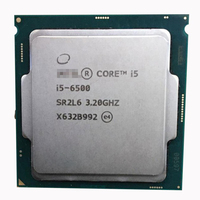 Precio al por mayor Procesador de computadora de alta calidad I5 6500 Cpu Core I5 6 Gen 6 Th Quad-Core LGA1151 3,2 GHz I5 6500