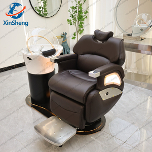 Poltrona Elettrica per Lavaggio Capelli, Attrezzatura per Salone di Bellezza, Sedia da <span class=keywords><strong>Massaggio</strong></span> per Parrucchieri - Product Image 6