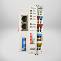 Beckhoff CX1010-0011 PC Integrado 32MB RAM 2x Ethernet PLC Unidad de Control Lógico Comprar Online