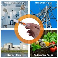 Dosimètre de rayonnement X portable Hfs-p3, détecteurs de rayonnement nucléaire radioactif