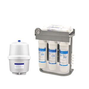 75G Elektrische Omgekeerde Osmose Waterzuiveraar Zelfreinigende Geïntegreerde Cartridge Direct Drinken Huishoudelijk Ro-Systeem Plastic - Product Image 1