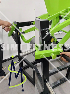 SM PM 2025 Nuevo Equipo de Gimnasio de Alta Calidad <span class=keywords><strong>Prensa</strong></span> de Piernas <span class=keywords><strong>para</strong></span> Entrenamiento de Cuádriceps y Glúteos Entrenamiento de Fuerza Ajustable <span class=keywords><strong>para</strong></span> la Parte Inferior del Cuerpo - Product Image 5