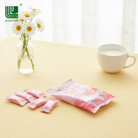 Fabricants de confiseries chinois, vente en gros, bonbons halal en vrac, 15g, bonbons gélifiés fruités multicolores, moelleux et croquants, sachet pour enfants