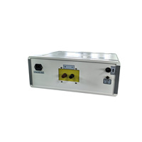 Redresseur industriel monophasé 5A 220V refroidi par eau avec télécommande, écran tactile MCU 400V, RS485, efficacité 89%, CE ISO9001