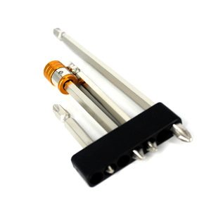 Magnetic Phillips <b>Screwdriver</b> <b>Bit</b> <b>Set</b> Industrial Grade With Extended Length And Strong Magnetic Tip For Precision Work - Product Image 2