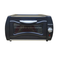 Four à pain électrique certifié CE de 15 L, 2100 W, haute puissance, pour comptoir, avec 6 éléments chauffants, pour pizza de 10 pouces