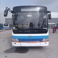 Bus urbain ANKAI 100 places pour le transport universitaire, diesel, Euro 3, ESC, tachygraphe, moteur de haute qualité, bon service