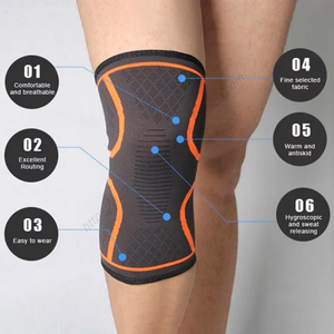 Attelles de genou en gros pour la douleur, manchon de compression pour l'attelle, déchirure du ménisque, soulagement de l'arthrite, manchons - Product Image 1
