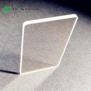 FELIX Industrial Solid Tempered <b>Glass</b> Plate-<b>Clear</b> Toughened for Electronic Display Panels - Product Image 6