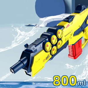 Pistolet à eau électrique pour adultes 800ML pistolet à eau haute capacité Super Soaker jouets à eau - Product Image 5