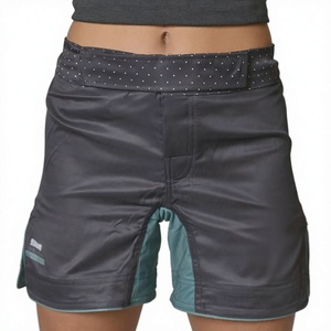 MMA Fightwear <b>Shorts</b> Custom BJJ Jiu Jitsu <b>Grappling</b> <b>Shorts</b> Full Print Sublimation Breathable Training Sportswear - Product Image 2