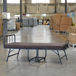 <span class=keywords><strong>Lit</strong></span> pliant avec matelas, <span class=keywords><strong>lit</strong></span> <span class=keywords><strong>d</strong></span>'appoint pour adulte, cadre robuste, pliable, portable, simple, <span class=keywords><strong>facile</strong></span> à ranger pour chambre <span class=keywords><strong>d</strong></span>'hôtes, petit appartement - Product Image 1