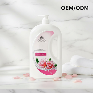 Gel Douche Liquide Hydratant et Nourrissant à l'Essence de Rose, Aloès, Sakura et Sel Rose, Parfum Longue Durée pour Tous Types de Peau - Product Image 2