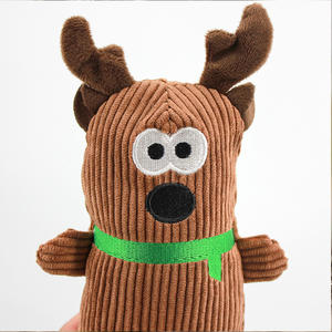 Muñeco de nieve Santa Reno Navidad mascota masticar juguete resistente a mordeduras ventilación sonido hacer perro juguete peluche mordedor <span class=keywords><strong>para</strong></span> cachorros y <span class=keywords><strong>perros</strong></span> - Product Image 5