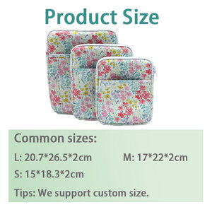 Housse de protection en néoprène pour Kindle, personnalisable avec logo OEM/ODM, pour enfants, livres, ordinateurs portables, accessoires de rangement - Product Image 6