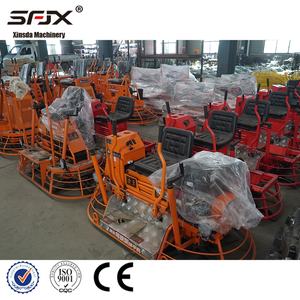 Truelle électrique en béton autoportée avec moteur à essence Source d'alimentation efficace - Product Image 6