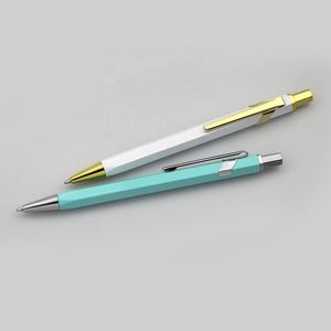 Advertising Signature Gift Ballpoint <b>Pen</b> Custom Premium Metal 1.0Mm Blue/Black Ink Digital Printed Full Color Logo - Product Image 3