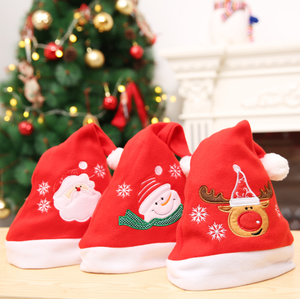 Nuovo Design all'Ingrosso: Cappello <span class=keywords><strong>di</strong></span> Babbo <span class=keywords><strong>Natale</strong></span> Luccicante e Lussuoso <span class=keywords><strong>per</strong></span> <span class=keywords><strong>Adulti</strong></span> - Product Image 3