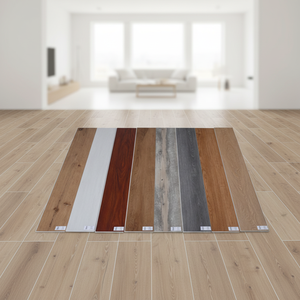 <span class=keywords><strong>Suelo</strong></span> Vinílico SPC Rígido, Impermeable, Antideslizante y Resistente a los Arañazos para Hogar, Cocina, Sala de Estar y Escuela - Product Image 2