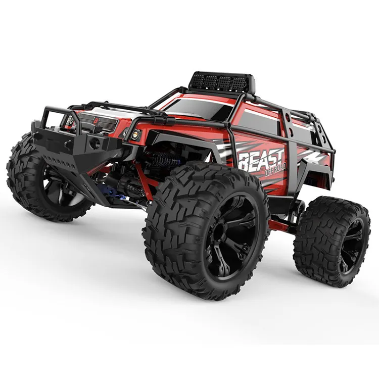 Coche todoterreno de alta calidad, 1/12 4x4 2,4G RC Monster Car Crawler Truck Toys Super Speed