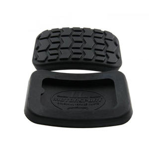 Haute qualité OEM ODM moule plat <span class=keywords><strong>Auto</strong></span> voiture frein pédale Pad protection en caoutchouc couverture pédale - Product Image 5