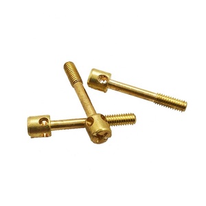 Muestras Gratis de Tornillos de Seguridad para Medidores Eléctricos con Cabeza Cruzada de Latón - Product Image 4