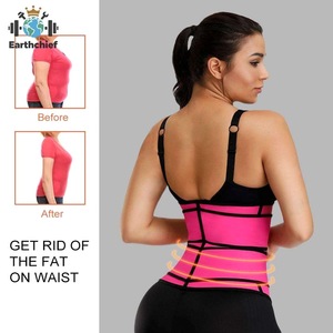 Großhandel Beste Gürtel Korsett Gummi Damen Taillenformer mit Eigenem Logo Doppelte Kompression Shapewear Latex Taillentrainer - Product Image 5
