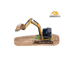 เครื่องขุดดินขนาดเล็กใช้สำหรับ306แมวรถขุดไฮดรอลิกตีนตะขาบมือสองเครื่องจักรก่อสร้างเคลื่อนที่ได้ - Product Image 1