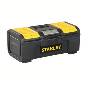 Stanley <b>Tool</b> <b>Box</b> 18 In Plastic With Lid And Handle For <b>Storage</b> And Transport - Product Image 2