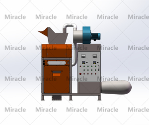 <b>Scrap</b> Copper Wire Granulator Metal Recycling Machine Used Multi-Functional Used Electric Wire Cable Granulator 3 Extruding - Product Image 3