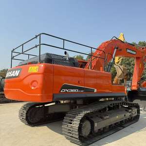 Excavadora de Orugas Usada Doosan DX360, 36 Toneladas, Fabricada en Corea, Modelo 2025, Motor Incluido, 1 Año de Servicio Posventa - Product Image 1