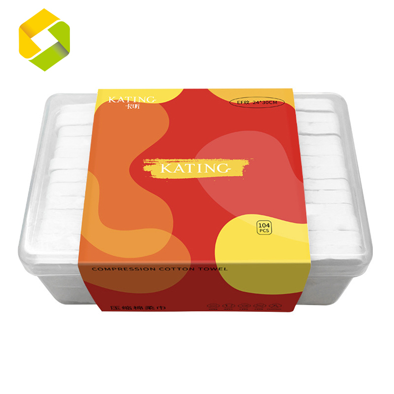 Compressed Towel Bath Towel Thickened and