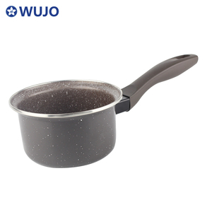 Casseroles émaillées antiadhésives <span class=keywords><strong>en</strong></span> <span class=keywords><strong>fonte</strong></span> noire, antiadhésifs, <span class=keywords><strong>avec</strong></span> <span class=keywords><strong>couvercle</strong></span> <span class=keywords><strong>en</strong></span> <span class=keywords><strong>verre</strong></span>, pour cuisson, offre spéciale - Product Image 3