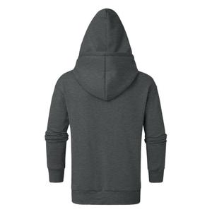 Vente en gros de pulls à capuche surdimensionnés 100% coton de haute qualité pour hommes logo personnalisé teint uni pour le printemps - Product Image 3