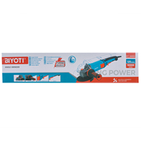 Meuleuse d'angle BYT-AG002LC 5 pouces 1250W à vitesse variable 11000 tr/min, meuleuse d'angle électrique industrielle pour le polissage