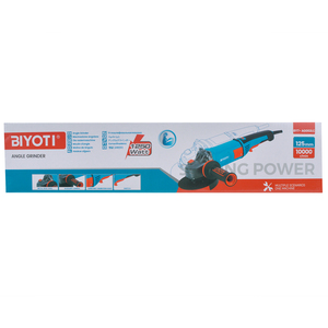 <span class=keywords><strong>Meuleuse</strong></span> d'angle BYT-AG002LC 5 pouces 1250W à vitesse variable 11000 tr/min, <span class=keywords><strong>meuleuse</strong></span> d'angle électrique industrielle <span class=keywords><strong>pour</strong></span> le polissage - Product Image 6