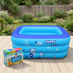 Piscine gonflable en PVC personnalisée la plus populaire MAKE WAVE 2026, 220x90cm, équipement de divertissement aquatique extérieur entièrement personnalisé pour - Product Image 3