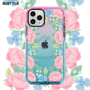 Thời Trang Đường Phố In Cứng PC Ốp Lưng TPU Mềm Hoa TPE Ốp Lưng Nữ Điện Thoại Cô Gái Cho <span class=keywords><strong>iPhone</strong></span> 13 Ốp Điện Thoại Para <span class=keywords><strong>Cool</strong></span> - Product Image 3