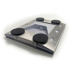 Support <span class=keywords><strong>de</strong></span> toit magnétique Starlink Mini pour <span class=keywords><strong>camping</strong></span>-<span class=keywords><strong>car</strong></span>, aimant puissant, plaque en polycarbonate, aluminium, anti-poussière, 80 MPH - Product Image 3