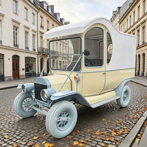 Voiture électrique de tourisme classique vintage 2 places de haute qualité, couleur personnalisable, système d'amortissement, garantie de 2 ans - Product Image 1