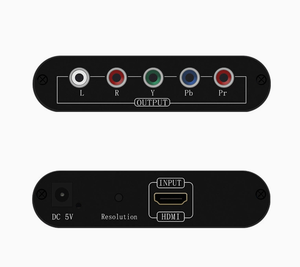 ตัวแปลงสัญญาณ HDTV เป็น YPbPr พร้อมสเกลเลอร์ 1080P รองรับ HDMI อินพุตเป็นคอมโพเนนต์ (YPbPr) เอาต์พุต + เสียง RCA สำหรับเครื่องเล่น DVD <span class=keywords><strong>PS3</strong></span> 360 - Product Image 3