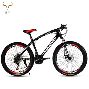 Alüminyum ucuz ışık 24 26 27.5 29 inç karbon bisiklet 21 27 hız dağ bisikleti dağ bisikleti Bicicletas /Mtb döngüsü