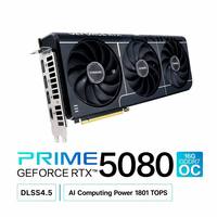 Prime GeForce RTX 5080 16GB GDDR7 Graphics Card Triple Fan Support DLSS 4.5 Desktop Gaming Video Card GPU for PC