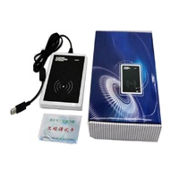 Sistema de Gestión Hotelera Profesional, Lector de Tarjetas USB V9-T557, Software de Gestión de Hoteles y Apartamentos Inteligentes Airbnb, Lector de Tarjetas RFID V9