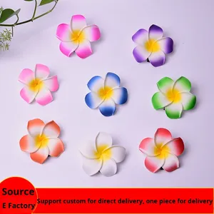 Bán Buôn Handmade Nhựa Trứng Hoa Bên Bờ Biển Kẹp Tóc Phong Cách Ngọt Ngào Nhân Tạo Trứng Hoa Mũ Kẹp Tóc - Product Image 3