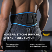 Ceinture de musculation VBOSi 1 pièce, enveloppement dorsal en maille respirante avec large sangle de compression réglable pour l'entraînement, hommes et femmes