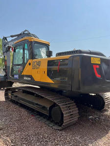 Excavadora de orugas usada Volvo EC240BLC de alta calidad 24 toneladas grande EC240 EC240D excavadora de segunda mano rentable Venta barata - Product Image 4