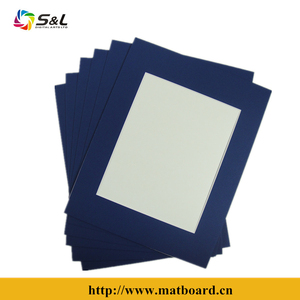 Alfombrillas DE FOTOS deslizantes de tamaño exterior de 8x10 pulgadas de alta calidad, Marcos Matboard con marcos de cartón Passepartout - Product Image 3