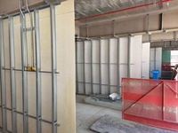 Panneau de bardage en oxyde de magnésium MGO pour construction légère en acier